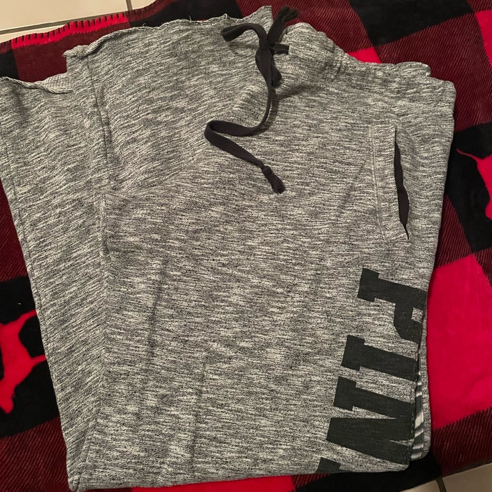 Pink Victoria Secret (Diaper Butt) Sweatpants